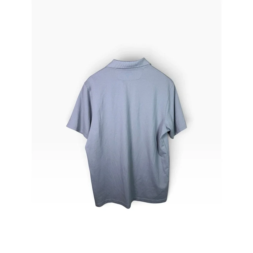 Lululemon Evolution Polo Short Slate Gray Size Large